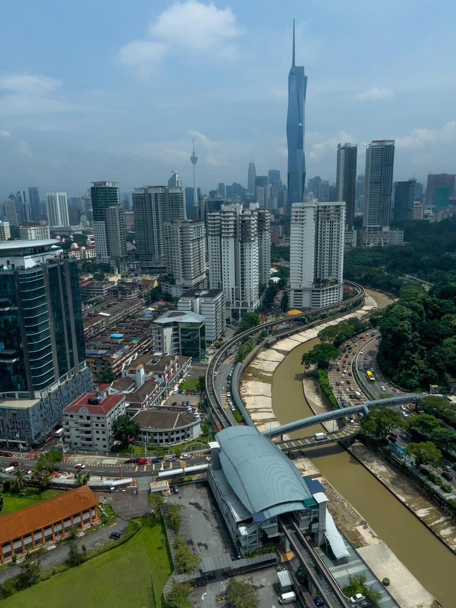The Riv - Riveria City Kl Sentral By Sleepy Bear Kuala Lumpur Buitenkant foto
