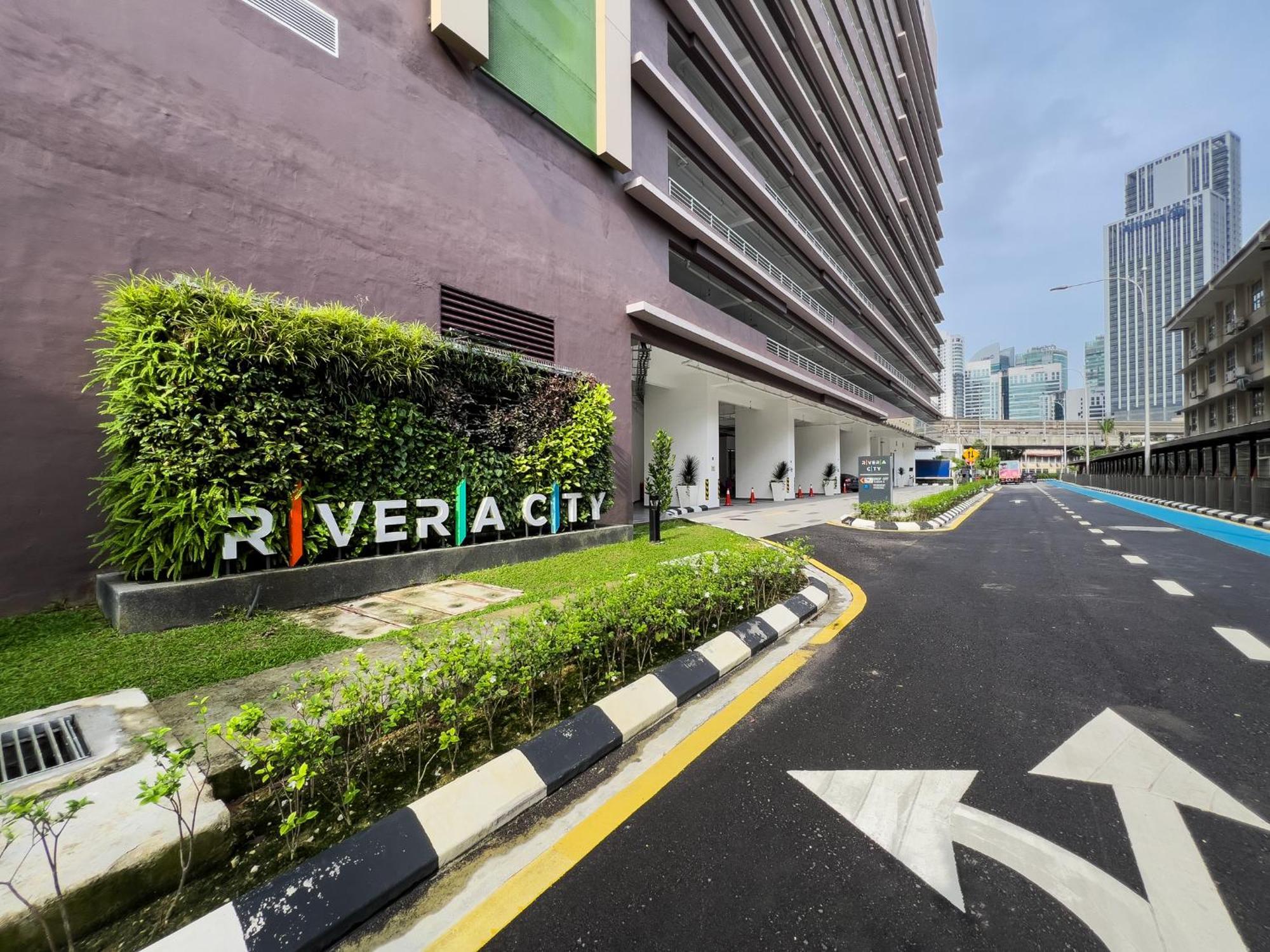 The Riv - Riveria City Kl Sentral By Sleepy Bear Kuala Lumpur Buitenkant foto